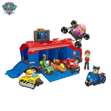 Paw Patrol Toys Captain Ryder Patrol Rescue Vehicle Patrulla Canina Action  Character Model Toys Children's Toys Collection Gift - AliExpress