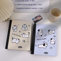 Kawaii Dog Cat A5 Kpop Binder Photocard Holder Idol Collect Book Photo Album Photocards Albums Storage Student School Stationery  Photo Albums