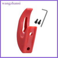 Wangzhansi BH Kait Depan สกู๊ตเตอร์สำหรับ Xiaomi Mijia M365 Pro 1S Skuter Listrik สเก็ตบอร์ดที่เก็บของแบบมีตะขอแขวนอุปกรณ์เสริมอะไหล่