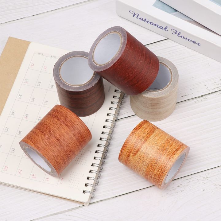 5-m-roll-realistic-wood-grain-repair-adhensive-duct-tape-furniture-renovation-skirting-line-floor-sticker-home-decor-accessories