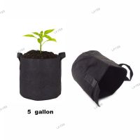 5 Gallon Plant Growing Plant Bag With Handle Vegetable Flower Fabric Seed Pot Eco-Friendly Ventilate Garden Tools YB8TH