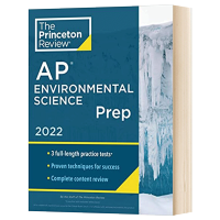 Princeton Review AP Environmental Science Prep 2022