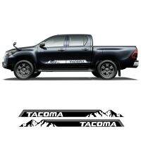 For Toyota Tacoma door decals 2 side racing stripe car decals outdoor mountain decals with vinyl personalized door decals