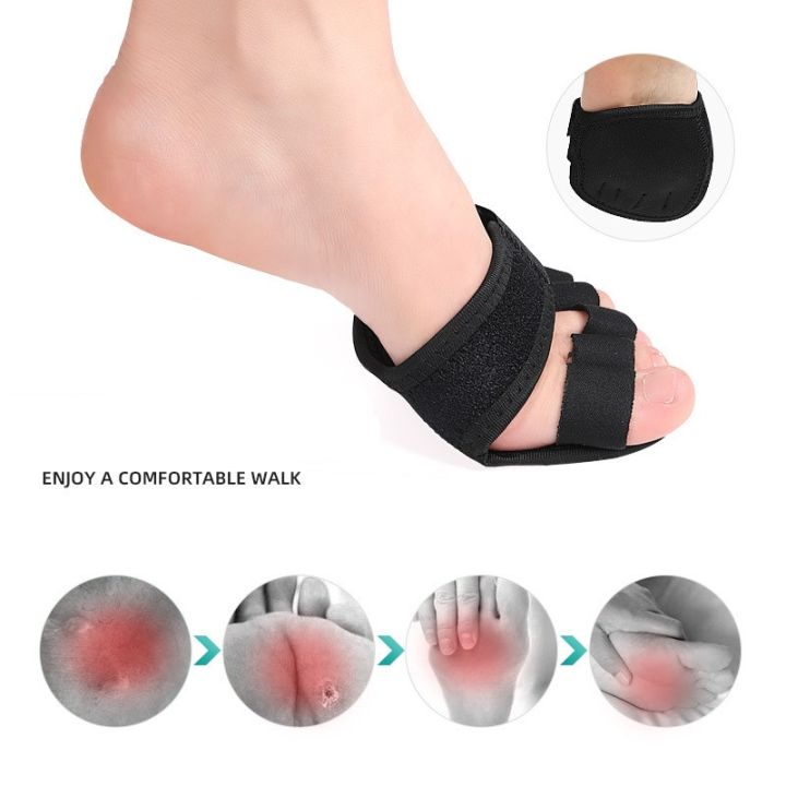 ตัวแยกนิ้วเท้าสำหรับเล่นโยคะบัลเล่ต์-พื้นชั้นในรองเท้าดูแลเท้าใส่รองเท้าที่ทนทานต่อการฉีกขาด