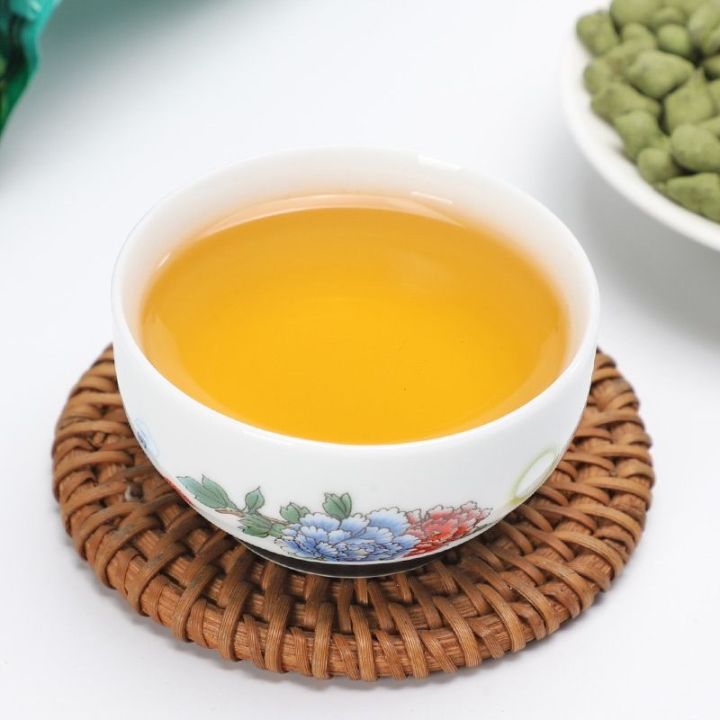 ชาชาโสมอูหลงจากไต้หวัน2023ใหม่ชาแช่แข็งรสชาติเข้มข้นชาอูหลงเกรดพรีเมี่ยมชาภูเขาสูง