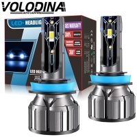 VOLODINA H1 LED Headlight Bulb 60W15000LM Per Set LED High Beam Conversion Kit 350% 6000K Super Bright LED Bulb Halogen Replacem