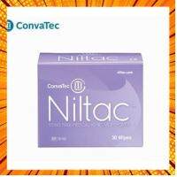 Convatec Niltac Sting Free Medical Adhesive Remover Wipes แผ่นลอกแป้น แผ่นทำความสะอาด (30 แผ่น/กล่อง) กรณีสินค้ามีสี ไซท์ เบอร์รบกวนลุกค้าทักมาสอบถามหรือเเจ้งที่เเชทก่อนสั่งสินค้าด้วยนะคะ