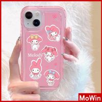 Mowin - เข้ากันได้สำหรับ เคสไอโฟน เคสไอโฟน11 เคส iphone 11 สำหรับ iPhone 14 Pro Max เคส iPhone เคสใส TPU เคสนิ่มถุงลมนิรภัยกันกระแทกป้องกันกล้องการ์ตูนน่ารักเข้ากันได้กับ iPhone 13 Pro Max iPhone 12 Pro Max 11 7Plus 6Plus XR xs