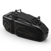 ROCKBROS Rainproof Bike Bag For 4-6.5 Front Phone Bag Special PC Hard Shell With Free Raincover Motorcycle Bike Accessories