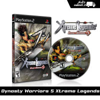 แผ่นเกม PS2 Dynasty Warriors 5 Extreme Legend (english) สกรีนแผ่น พร้อมปกใส่กล่อง