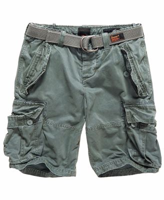 SUPERDRY CORE HEAVY FIELD CARGO SHORT - กางเกงคาร์โก้ ขาสั้น สำหรับผู้ชาย