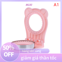 ?【HOT SALE】MUXI แม่พิมพ์ขนมปังแซนวิชขนมปังหมีแม่พิมพ์ทำขนมปังขนมปังที่ตัดแม่พิมพ์น่ารักเครื่องมืออบขนมสำหรับเด็กอุปกรณ์ทำอาหารที่น่าสนใจ