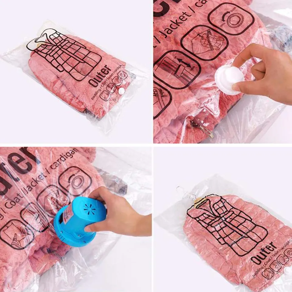 Hanging Garment Vacuum Bag