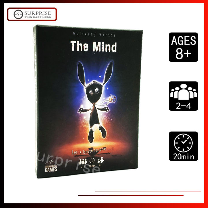 The Mind Card Game - Cooperative Family Game  