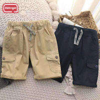 IQANGEL Boys Shorts Children S Thin New Five-Point Pants Middle And Large Children S Pants Summer Casual Pants