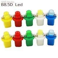 ดี☎10ชิ้น B8.5D 509ตัน B8.5 Led 1โคมไฟ SMD แผงหน้าปัดวัดหลอดไฟแผง DC12V เหล็กงัดชั้นใน