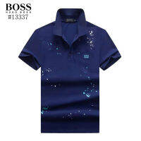 ใหม่ล่าสุด Top.1Hugo Boss เสื้อเชิ้ตโปโลผู้ชายแขนสั้นผลิตจากผ้าฝ้ายเสื้อกีฬาสำหรับผู้ชายไซส์ใหญ่พิเศษ M- 3XL