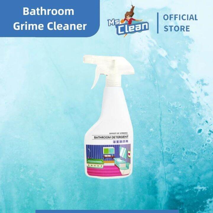 Ms. Clean Bathroom Cleaner Toilet Bowl Cleaner Scale Remover Spray ...