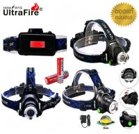 ไฟฉายคาดหัว UltraFire ของแท้100% (รหัสTA04)