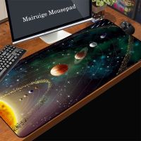 （Lao 6 s mouse pad） Mairuige เมาส์ขนาดใหญ่ยางธรรมชาติกันน้ำลื่นบ้านแป้นพิมพ์คอมพิวเตอร์แผ่น900X400/800X300แผ่นรองแล็ปท็อปแผ่นตารางเคสและซองมือถือ