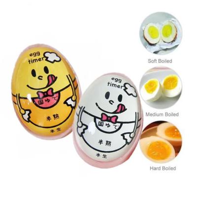 Temperature Sensitive Egg Timer Easy To Master The Of Reminder Rawness Eggs Artifact A7S8