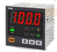 ตัวควบคุม TC4M-24R W72 X H72จอแสดงผลเดี่ยว4หลัก PID Control Relay &amp; SSR เอาต์พุตใหม่ &amp; ต้นฉบับ