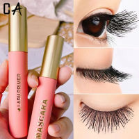 มาสคาร่าจิ๋ว 3D ปัดแล้วขนตายาว งอน เด้ง กันน้ำ ไม่หลุดร่วงง่าย mascara มาสคาร่ากันน้ำ เครื่องสำอาง ที่ปัดขนตา มีให้เลือก 2 สี