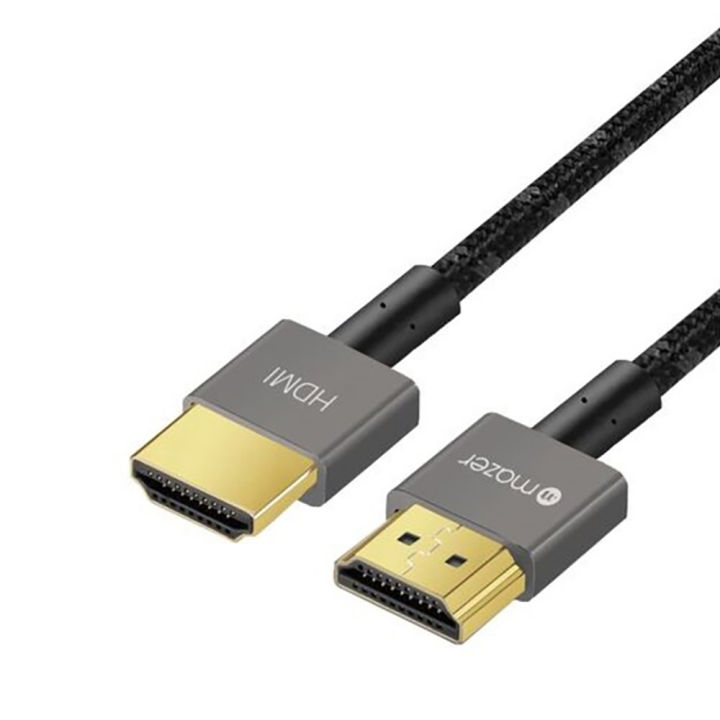 สายสัญญาณ-mazer-infinitemultimedia-hdmi-to-hdmi-4k-cable-ใช้งานได้กับ-macbooks-คอมพิวเตอร์โน้ตบุ๊ค-เครื่องเล่นดีวีดี-เครื่องเล่นมีเดีย-เครื่องเล่นเกมคอนโซล