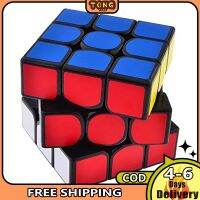 ShiningLove ZhiSheng Kylin 3x3x 3ลูกบาศก์มายากลรุ่นความเร็ว58MM-Black