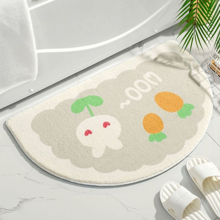 flower-bathroom-carpet-non-slip-area-rugs-plush-doormat-rugs-soft-yeallow-floor-mat-water-absorbent-bath-mats-tapis-for-bedroom