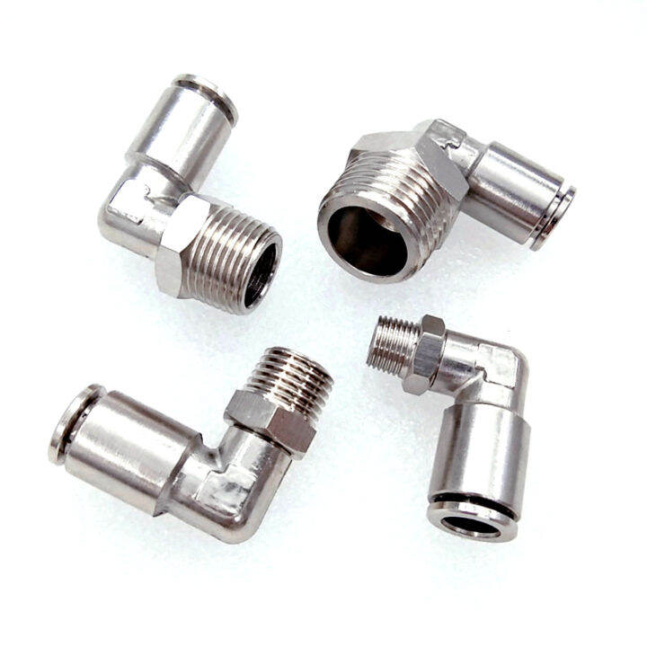 Pneumatic connector All brass metal quick plug highpressure PL801 PL8