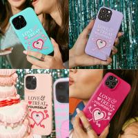 Love &amp; Treat Yourself Spread Your MUSE ’ Personalized Phone Case(14 series)