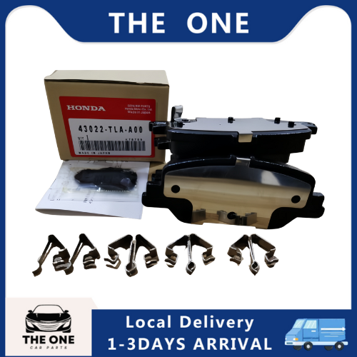 HONDA CRV NEW MODEL TOA REAR DISC BRAKE PAD WITH PIN Lazada