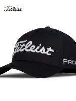 Titleist Titleist Titleis หมวกกอล์ฟชาย TP มืออาชีพในการปรับระดับกระบังแสงกีฬาที่มีหมวกบังแดดหมวกทรงสูง