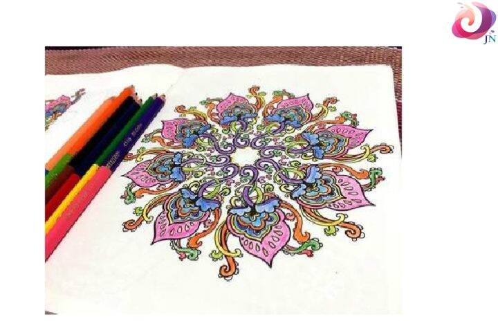 แรงบันดาลใจ-zen-50-mandalas-anti-ความเครียด-ปริมาณ3-หนังสือสีสำหรับผู้ใหญ่-art-หนังสือเชิงสร้างสรรค์9787508081465