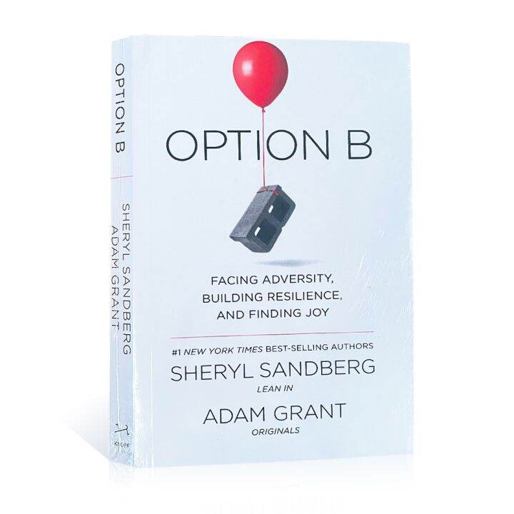 【Ready Stock】 Option B Sheryl Sandberg And Adam Grant Facing Adversity ...