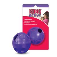 KONG ของเล่นแมว Cat Treat Dispensing Ball PE4