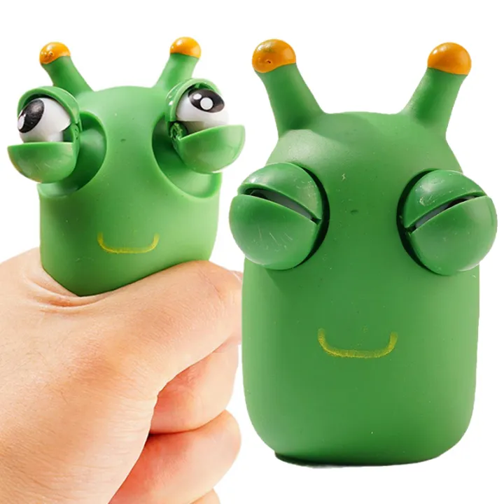 zhongloul-ของเล่นคลายเครียดรูปลูกตาสีเขียวของเล่นคลายเครียดคลายเครียดสำหรับเด็กผู้ใหญ่ของเล่นคลายเครียด