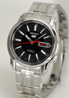 SEIKO 5 Automatic รุ่น SNKL83K1 นาฬิกาข้อมือผู้ชายสายแสตนเลส- มั่นใจ สินค้าของแท้ 100% ประกันสินค้า 1 ปีเต็ม