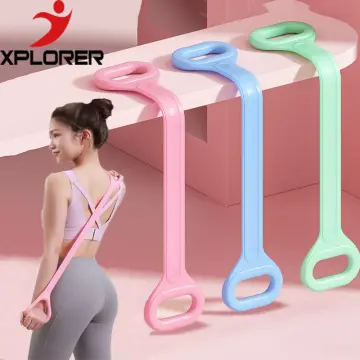 Yoga Sticks Stretching Tool - Men Women Retractable  