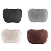 Car Headrest Universal Washable Relaxing Ergonomic Soft Cushion Brown Seat Cushions