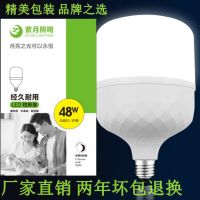 Led Bulb Super Bright Energy-Saving Lamp Household Night Market Stall Gao Fushuai Electric Bulb E27 Screw Globe-CHN