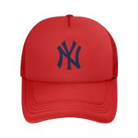 MLB New York Yankees Mens Mesh Back Structured Low Crown Snapback Adjustable Fit Cap