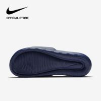 Nike Mens Victori One Slides - Midnight Navy รองเท้าแตะผู้ชายแบบสวม Nike Victori One - สี Midnight Navy 8TLZ