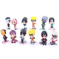 6 Pcs Dolls Sasuke Hold A Full Set Of I Love Luo Model Ornaments Diffuse Exhibition