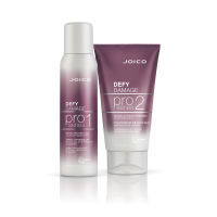 Joico defy damage Pro series 1 + 2 bond strengthening optimizer spray 160ml + treatment 150ml ตัวช่วยก่อนหลังการทำสี