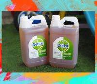 (2 แกลลอน) Dettol เดทตอล 5 ลิตร แกลลอน ผลิตภัณฑ์ทำความสะอาดอเนกประสงค์