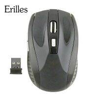 Erilles Best Seller 2.4G Wireless Optical Mouse computer left Right handed USB mice nano receiver mini travel for Laptop Desktop Basic Mice