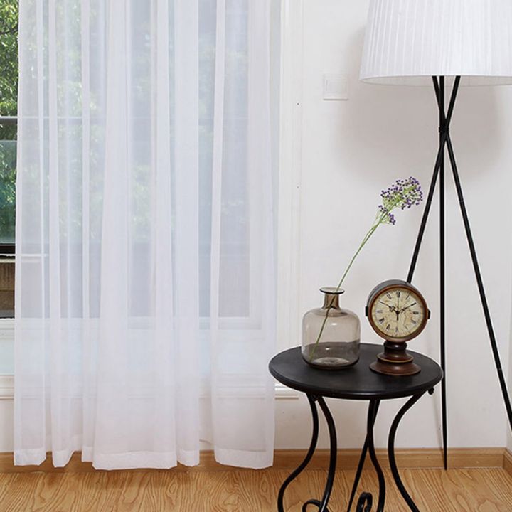 10pcs-super-soft-great-hand-feeling-white-tulle-curtains-for-living-room-decoration-veil-chiffon-solid-sheer-voile