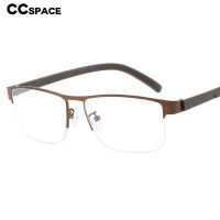 45849 TR90 Half Frame Retro Glasses Frames Men Women Optical Fashion Computer Glasses